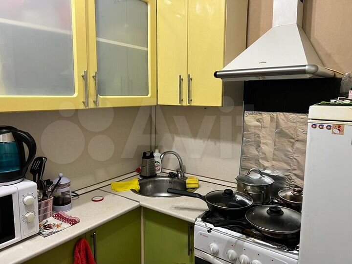 3-к. квартира, 56,3 м², 2/5 эт.