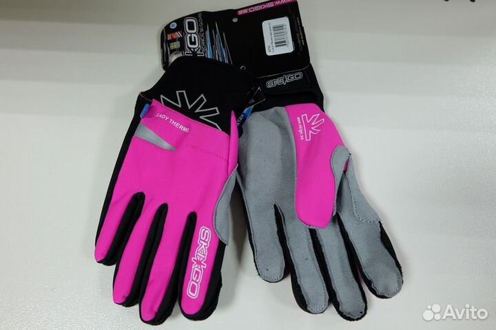 Перчатки SkiGo X-skin Thermo