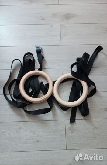 Гимнастические кольца