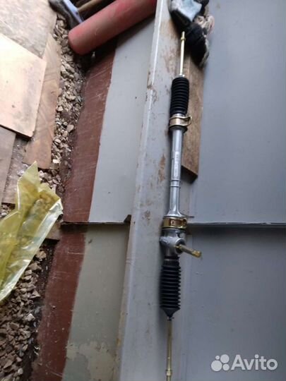 Рулевая рейка на volkswagen polo