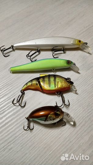 Воблеры Bearking комплект