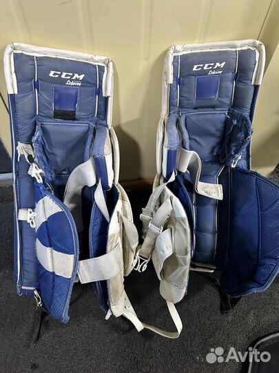 Вратарские хоккейные щитки ccm 26+1