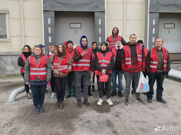 Вахта в Москве 20/ 33/ 45 Упаковщик