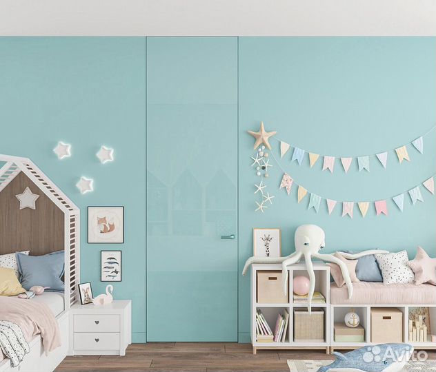 Скрытые двери