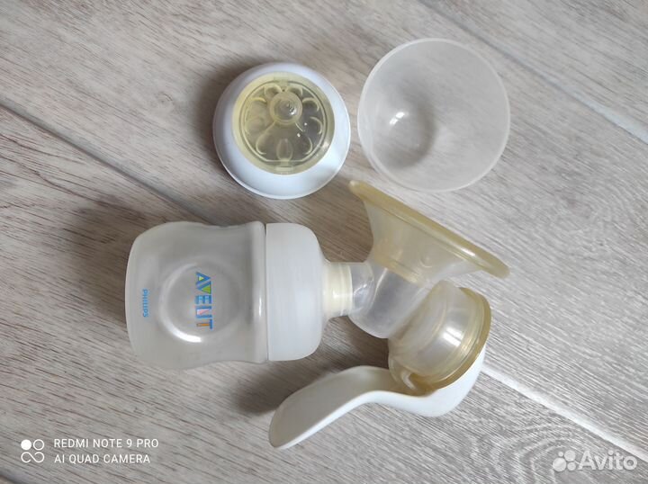 Молокоотсос avent ручной