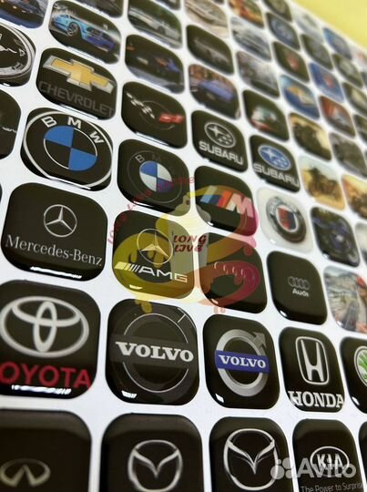 3d стикеры на телефон оптом