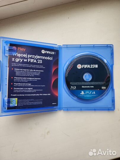 Диск ps4 Fifa 2023, Fifa 23 русская озвучка