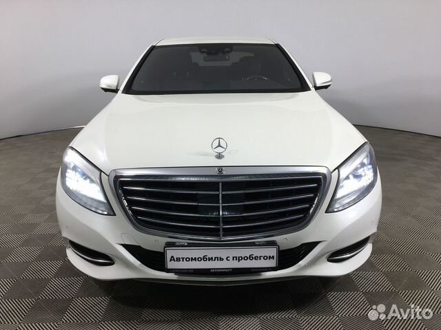 Mercedes-Benz S-класс 4.7 AT, 2013, 219 000 км