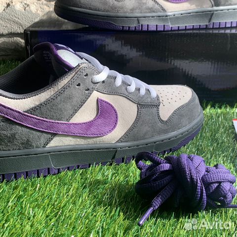 Nike SB Dunk low purple pigeon