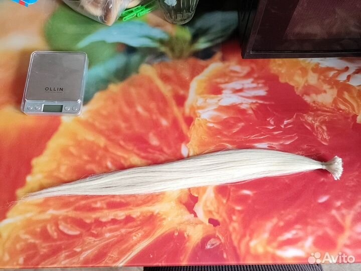 Биопротеиновые волосы 55см