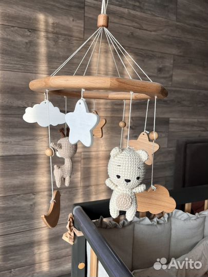Мобиль на кроватку