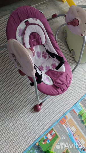 Детские электрокачели