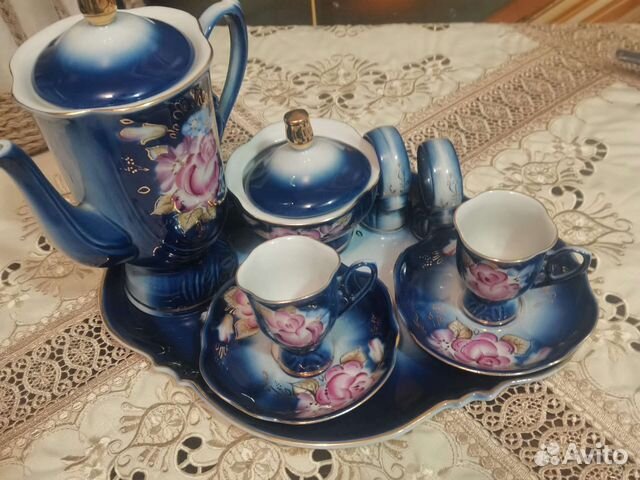 Сервиз кофейный тет-а-тет Вербилки