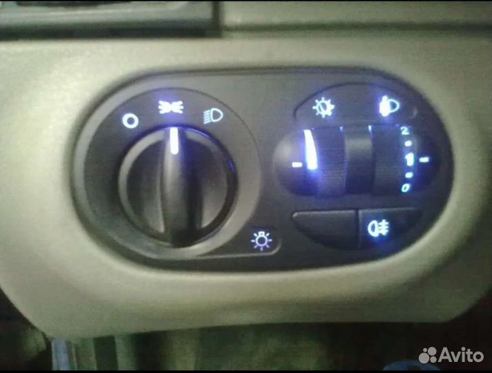 Ремонт модулей управления светом LADA