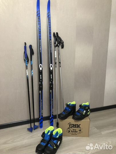 Лыжи беговые