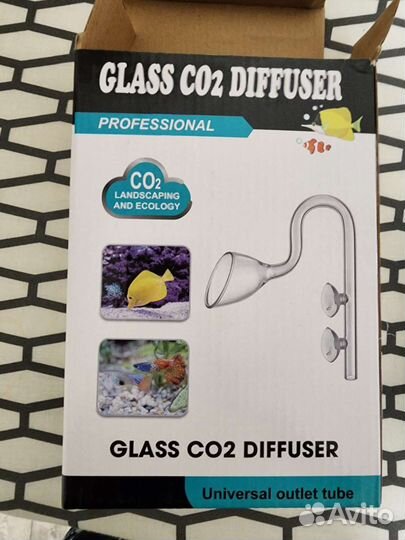 Заборная трубка для аквариума