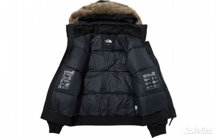 THE north face Down Jacket Unisex Black (XS)(85)