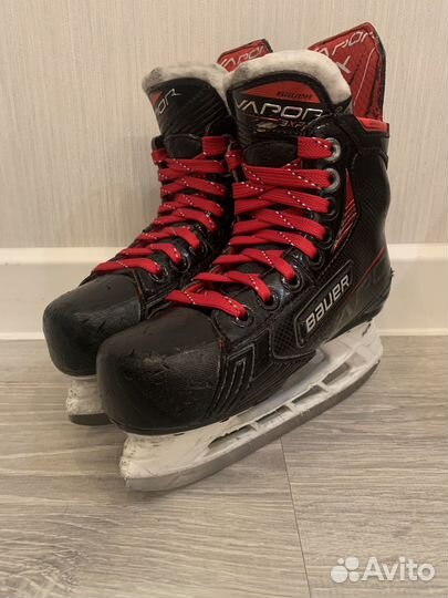 Хоккейные коньки Bauer Vapor 3X PRO, YTH-12.5