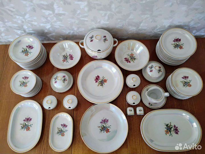 Сервиз столовый 