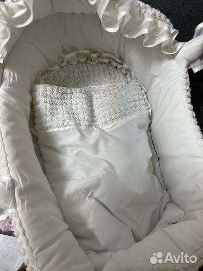 Люлька переноска на выписку