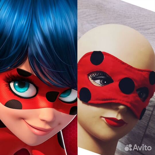 Маска Леди Баг