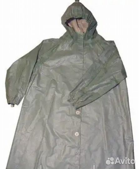 Плащ озк коричнего цвета