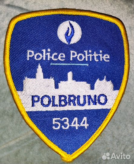 Шеврон полиции Бельгии