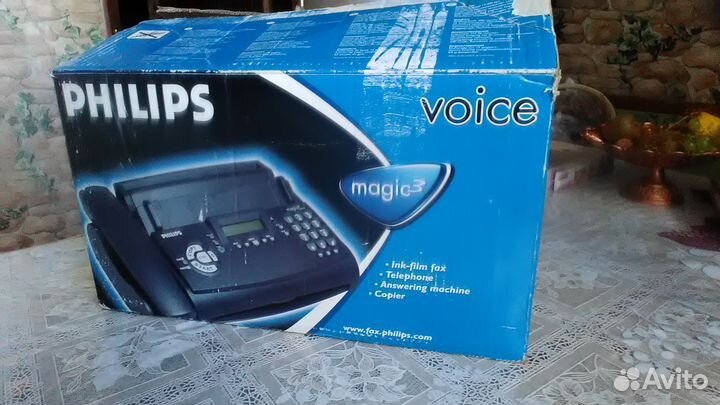 Телефон, факс, копир Philips PPF 571 Magic3 Voice