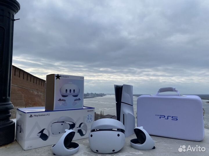 Аренда VR шлема Oqulus quest 3 / PS VR2