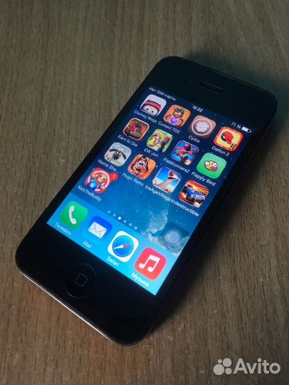 iPhone 4, 16 ГБ