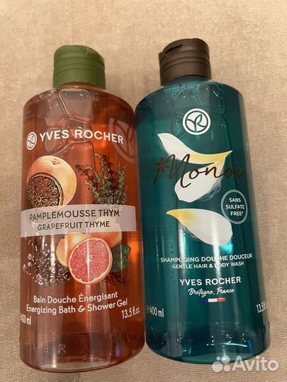 Гель для душа Ив Роше 400мл