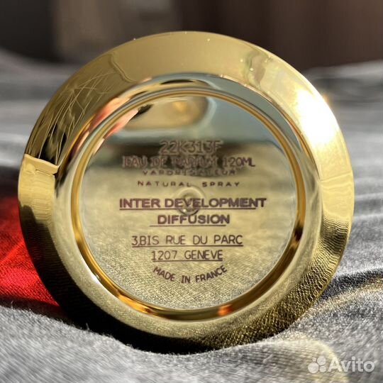 Парфюм духи отливанты пробник Mancera Red Tobacco