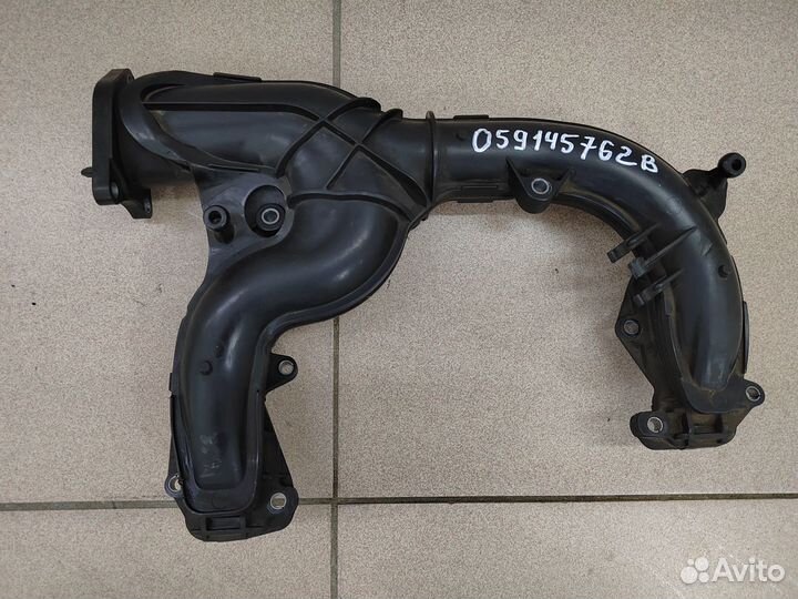 Впускной коллектор Audi VW 3,0TDI V6 059145762B