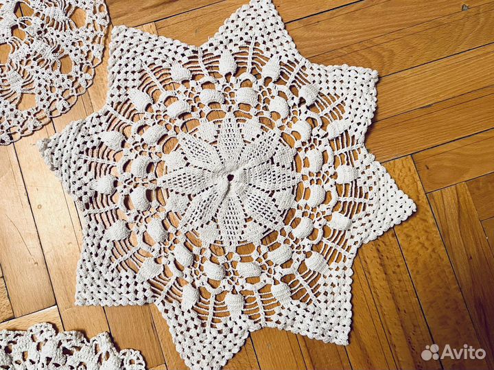 Кружевные салфетки ажурные