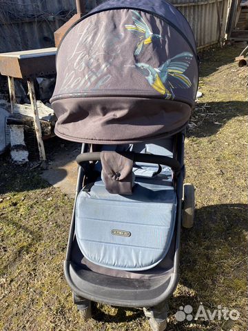 Прогулочная коляска happy baby