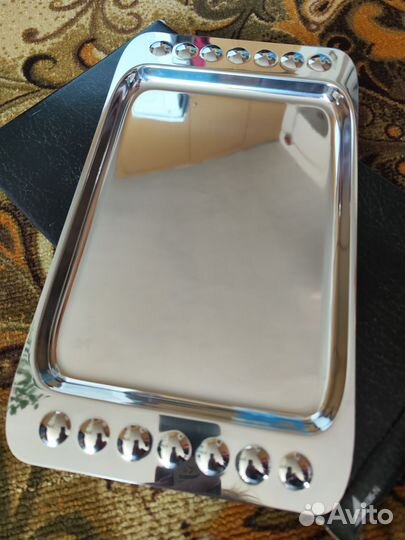 Поднос металлический от Zepter