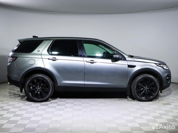Land Rover Discovery Sport 2.0 AT, 2017, 123 770 км