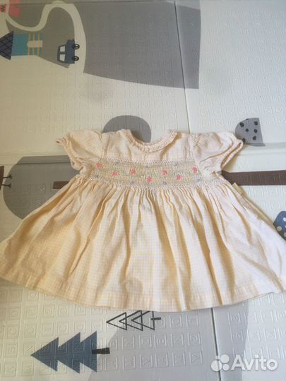 Детские вещи на девочку 0-3 мес