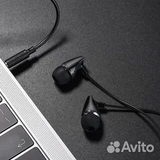 Гарнитура borofone BM25 Black