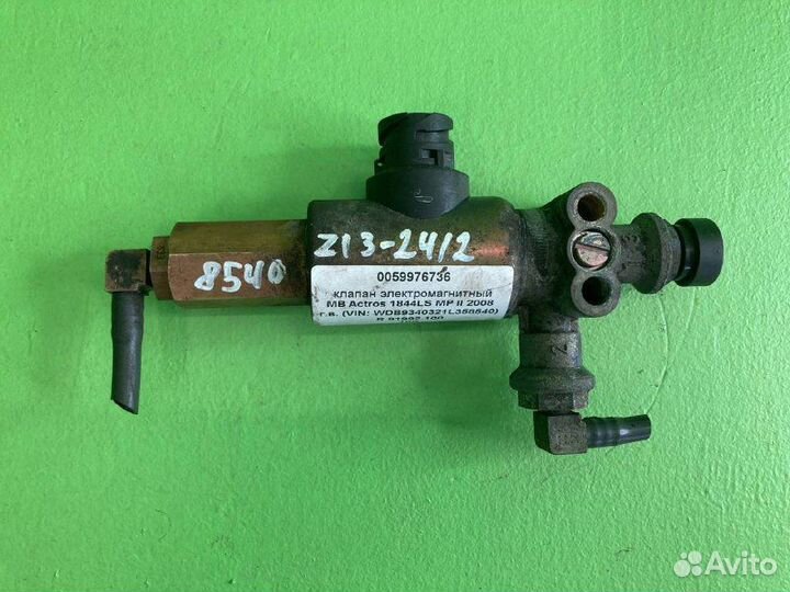 Клапан электромагнитный mercedes-benz actros MP II