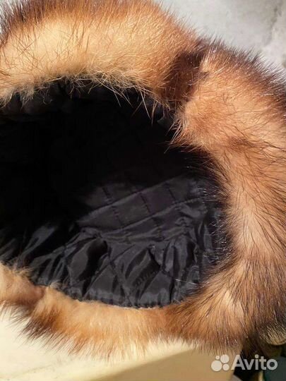 Мужская шапка