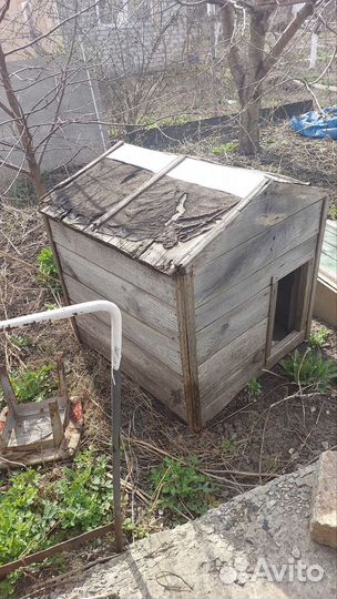 Будка для собаки