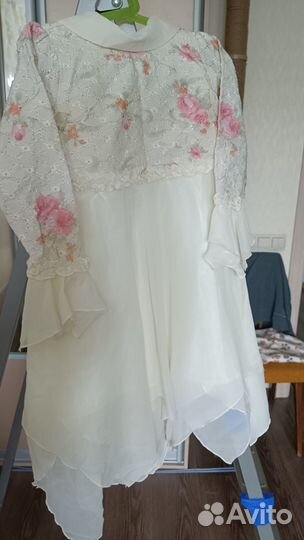 Платье для девочки 122