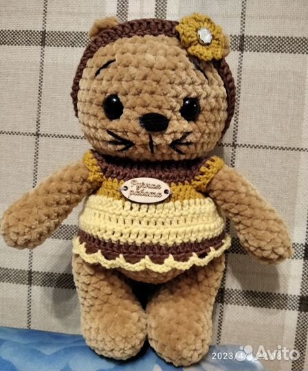 Вязаные игрушки на заказ