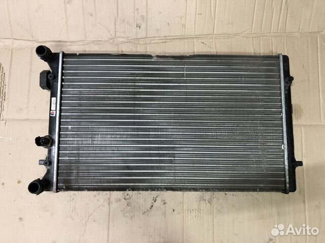 Skoda Octavia tour Радиатор основной
