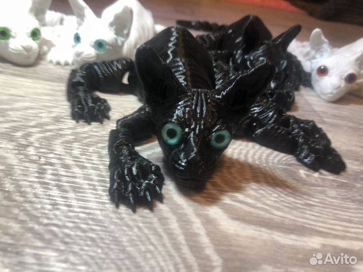 Котенок Сфинкс 3 д печать