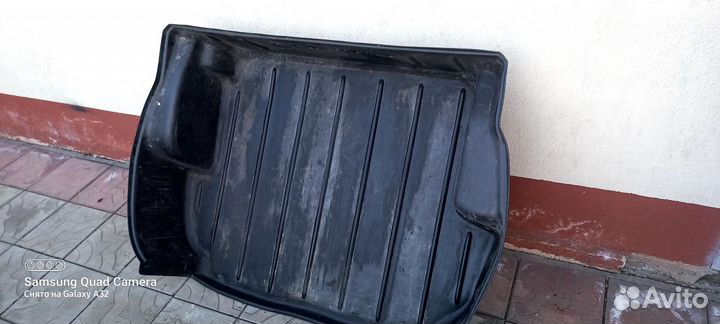 Коврик вкладыш в багажник