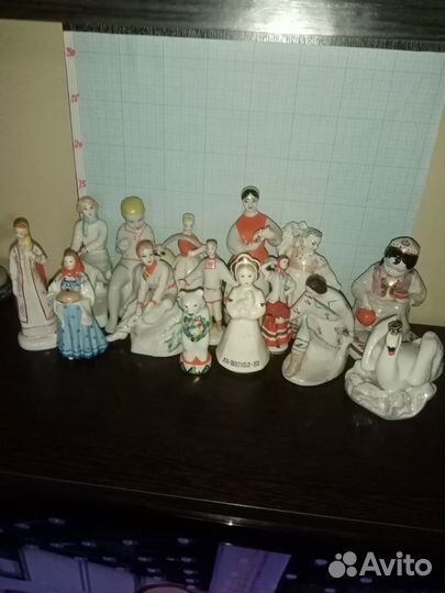 Фарфоровые статуэтки СССР