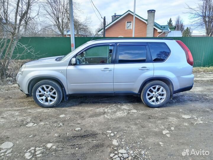 Nissan X-Trail 2.0 CVT, 2012, 210 000 км