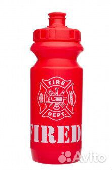 Фляга 0,6 Green Cycle Firedivision с большим соско